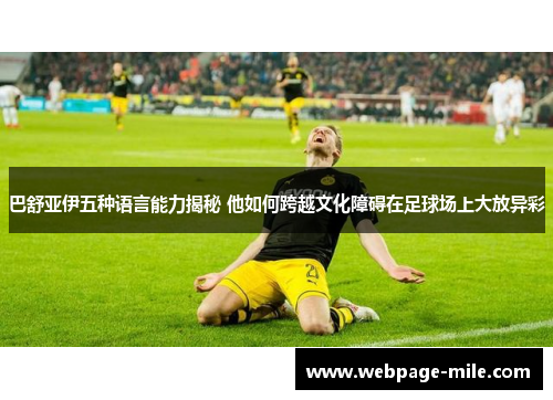 巴舒亚伊五种语言能力揭秘 他如何跨越文化障碍在足球场上大放异彩 巴舒亚伊五种语言能力揭秘 他如何跨越文化障碍在足球场上大放异彩