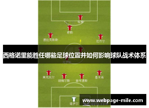 西格诺里能胜任哪些足球位置并如何影响球队战术体系