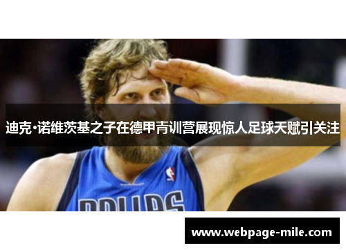 迪克·诺维茨基之子在德甲青训营展现惊人足球天赋引关注