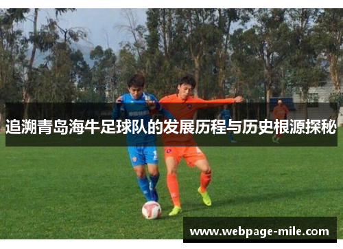 追溯青岛海牛足球队的发展历程与历史根源探秘